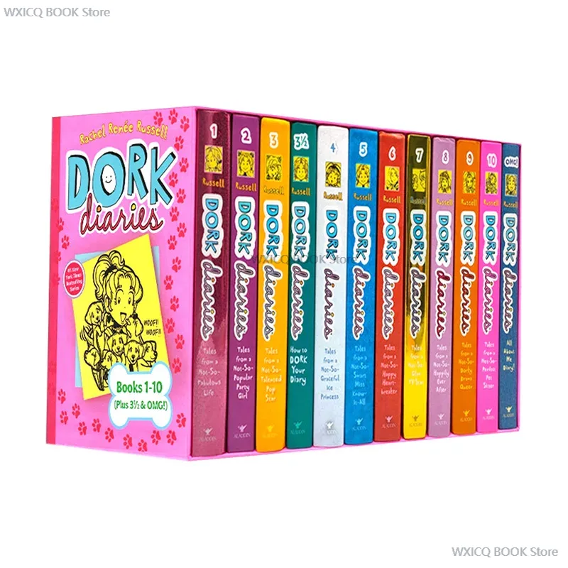 Caja de regalo de 12 libros, l - Gift Box Wrap Set reseña y precio
