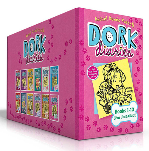 Caja de regalo de 12 libros, l - Gift Box Wrap Set reseña y precio
