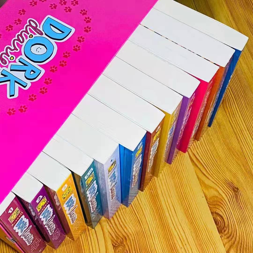 Caja de regalo de 12 libros, l - Gift Box Wrap Set reseña y precio