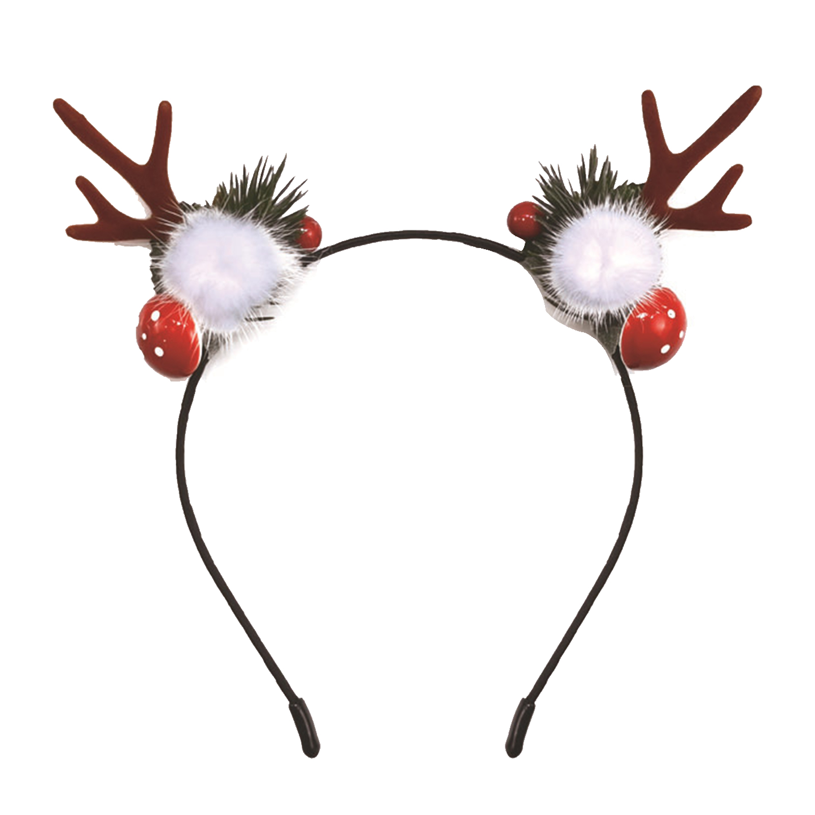 Diadema con orejas de ciervo y - Reindeer Antlers Headband reseña y precio