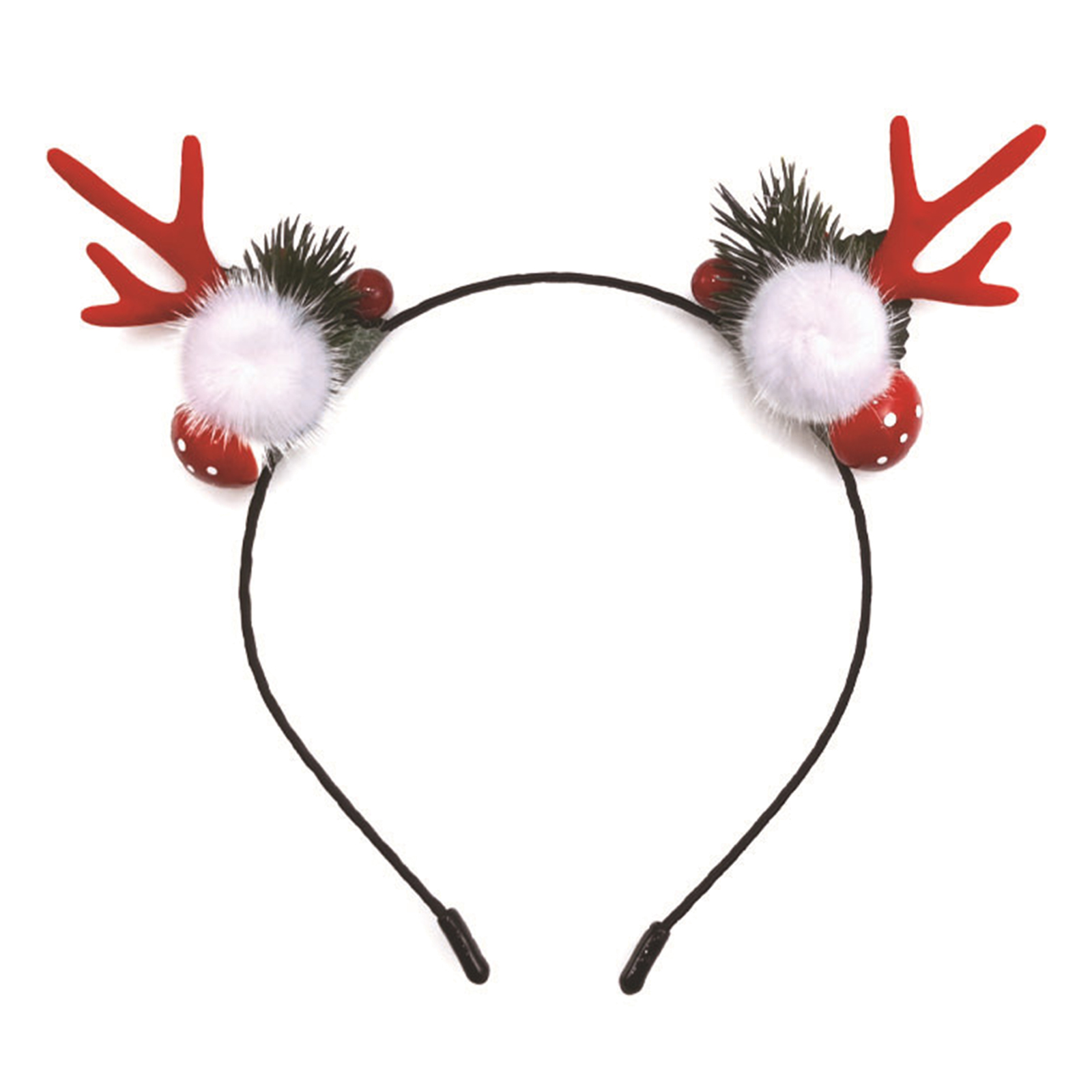 Diadema con orejas de ciervo y - Reindeer Antlers Headband reseña y precio