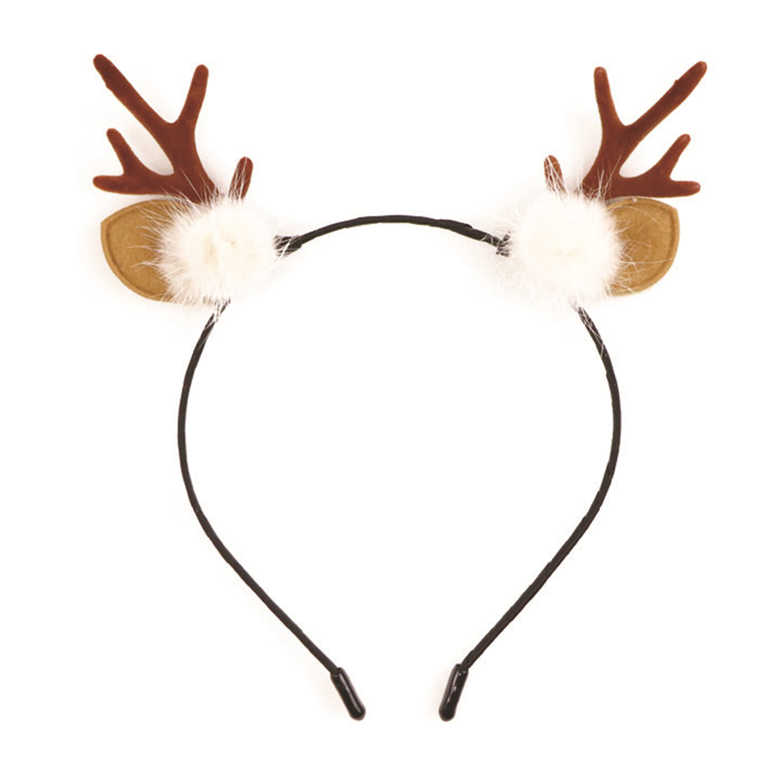 Diadema con orejas de ciervo y - Reindeer Antlers Headband reseña y precio
