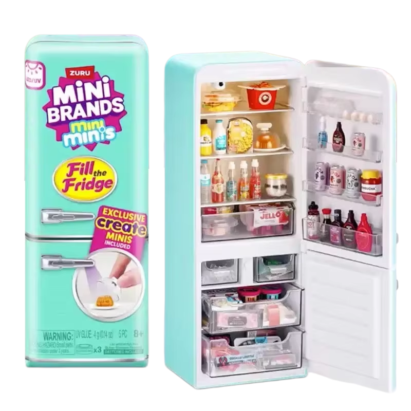 ZURU Mini Brand Surprise Refri - Ornament Ball Set reseña y precio