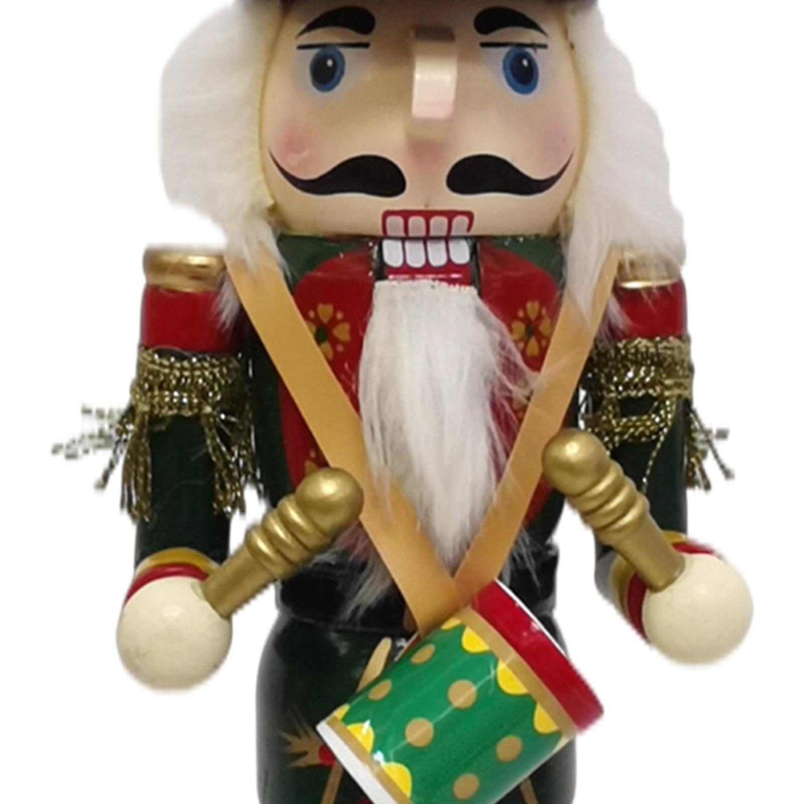 Soldado Cascanueces de Madera  - Nutcracker Figurine reseña y precio