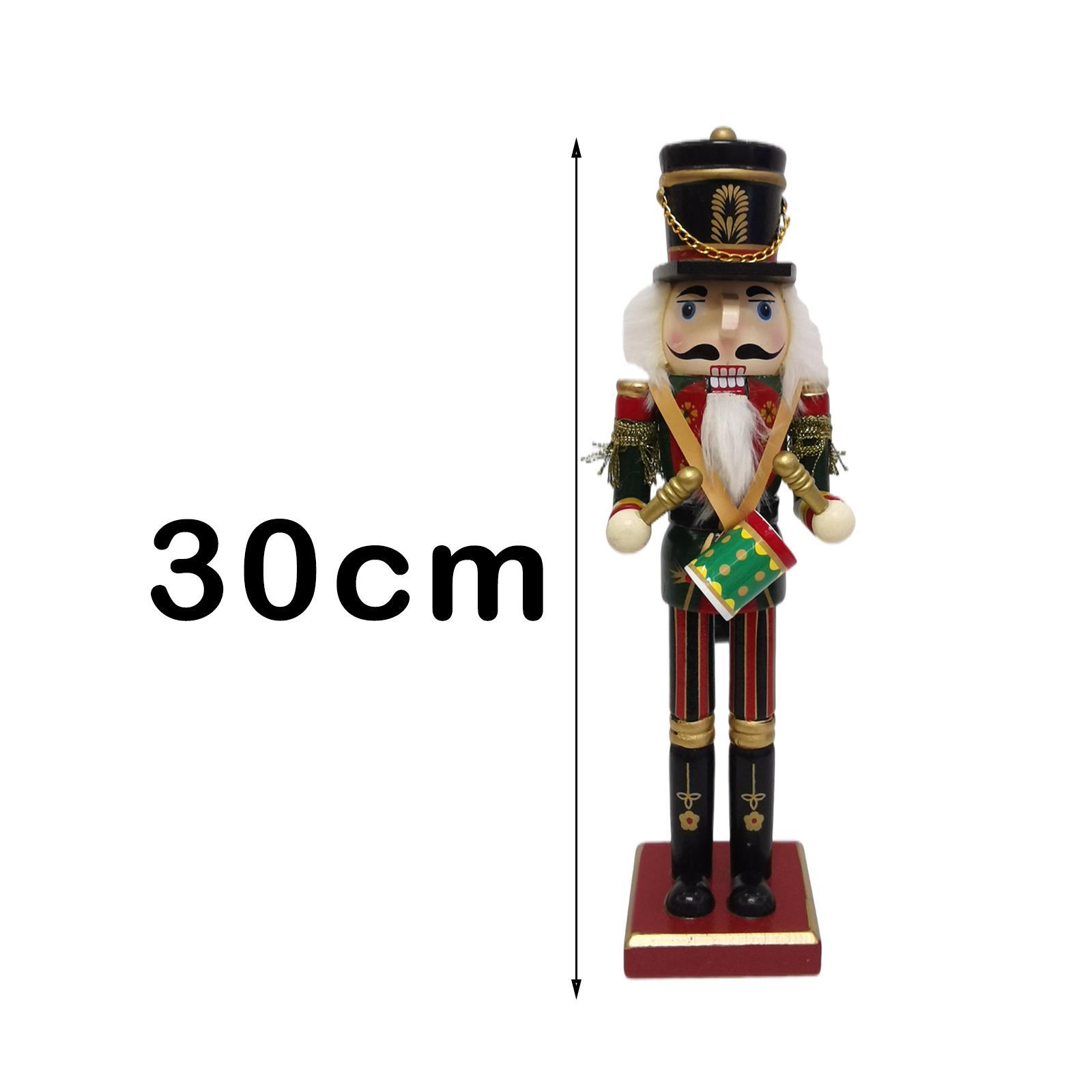 Soldado Cascanueces de Madera  - Nutcracker Figurine reseña y precio