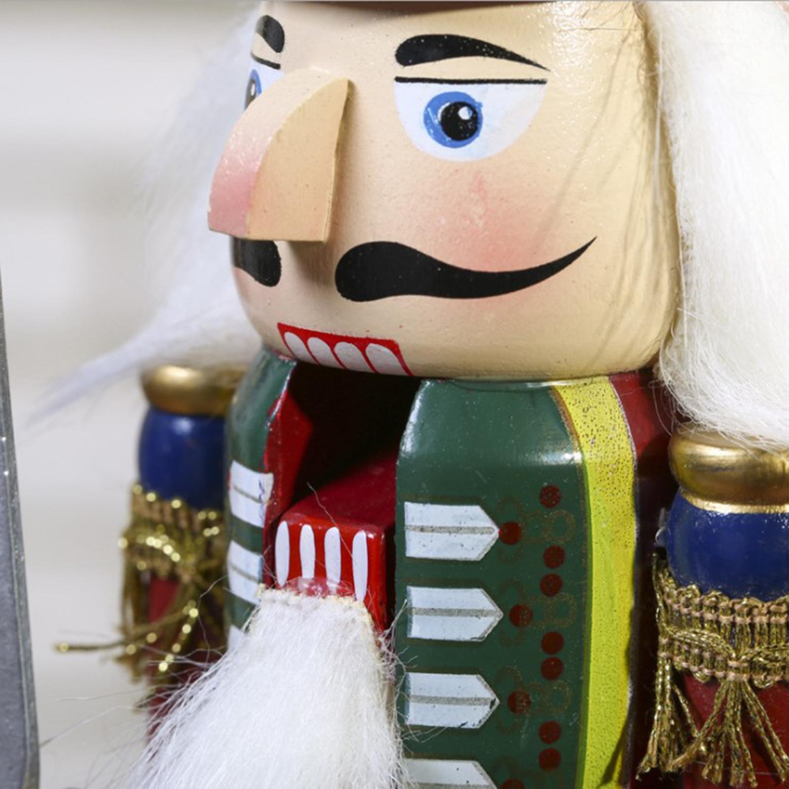 Soldado Cascanueces de Madera  - Nutcracker Figurine reseña y precio