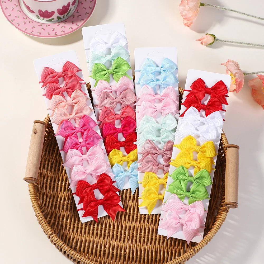 10 Uds. De lazos elásticos par - Ribbon Bow Gift reseña y precio