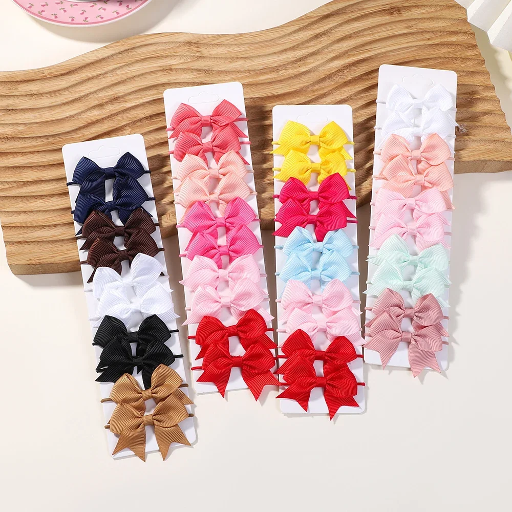 10 Uds. De lazos elásticos par - Ribbon Bow Gift reseña y precio