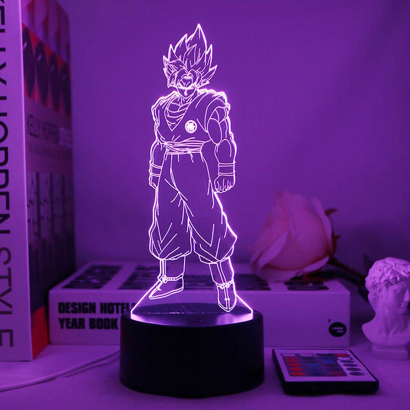 Lámpara Nocturna de Dragon Bal - Ornament Ball Set reseña y precio