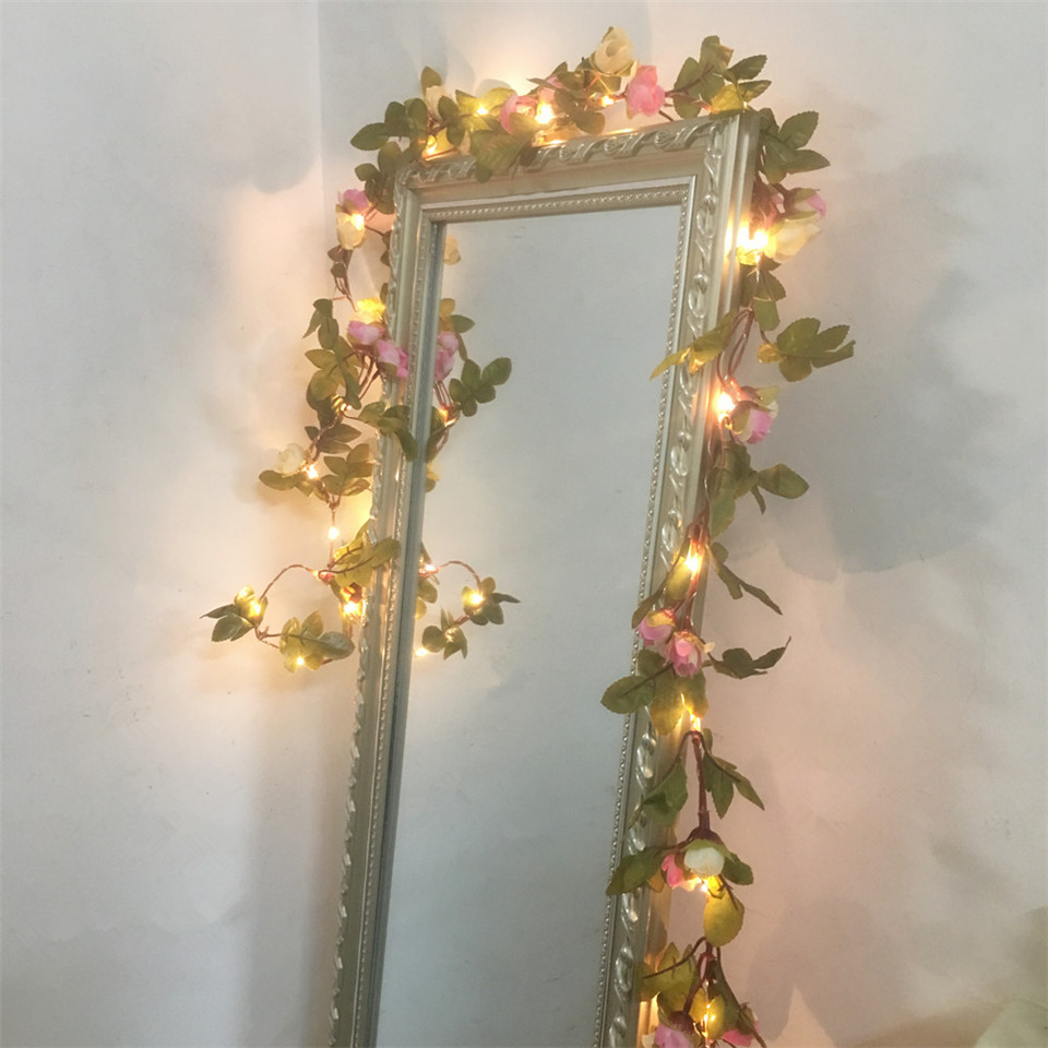 DACHAN hecho a mano 2,2 M 25 L - Led Fairy String Lights reseña y precio