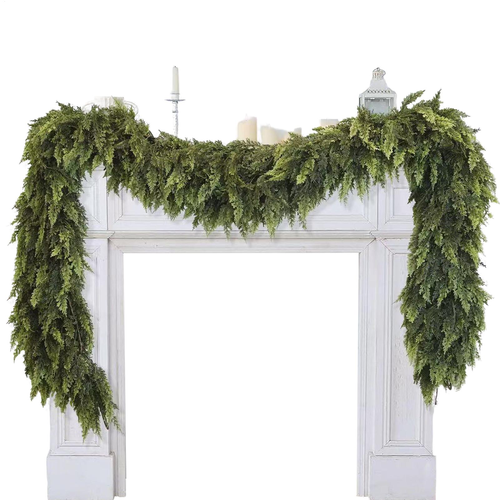 Guirnaldas Navideñas Artificia - Christmas Wreath Fake reseña y precio