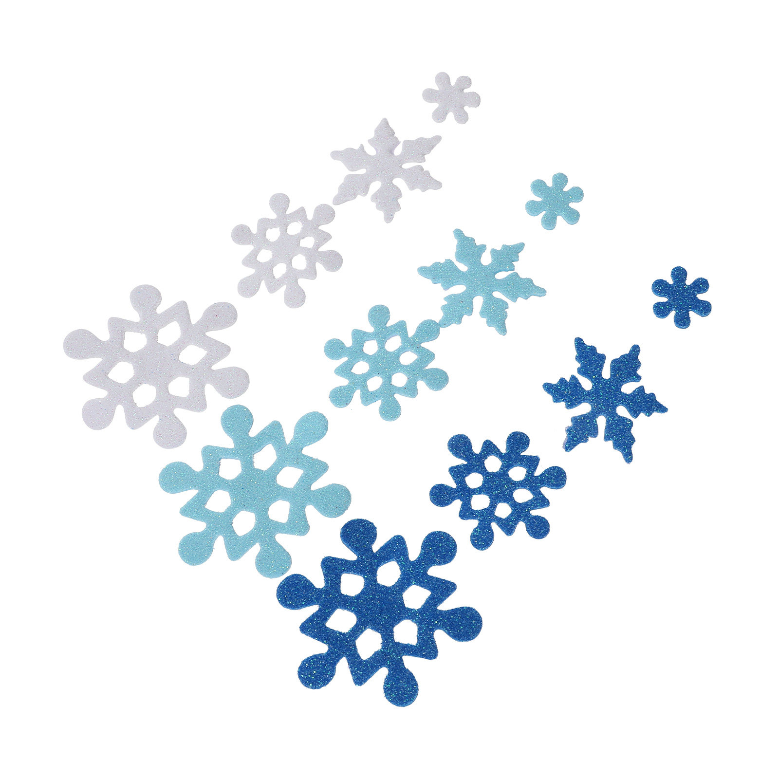 Pegatinas de Espuma con Forma  - Snowflake Window Decal reseña y precio