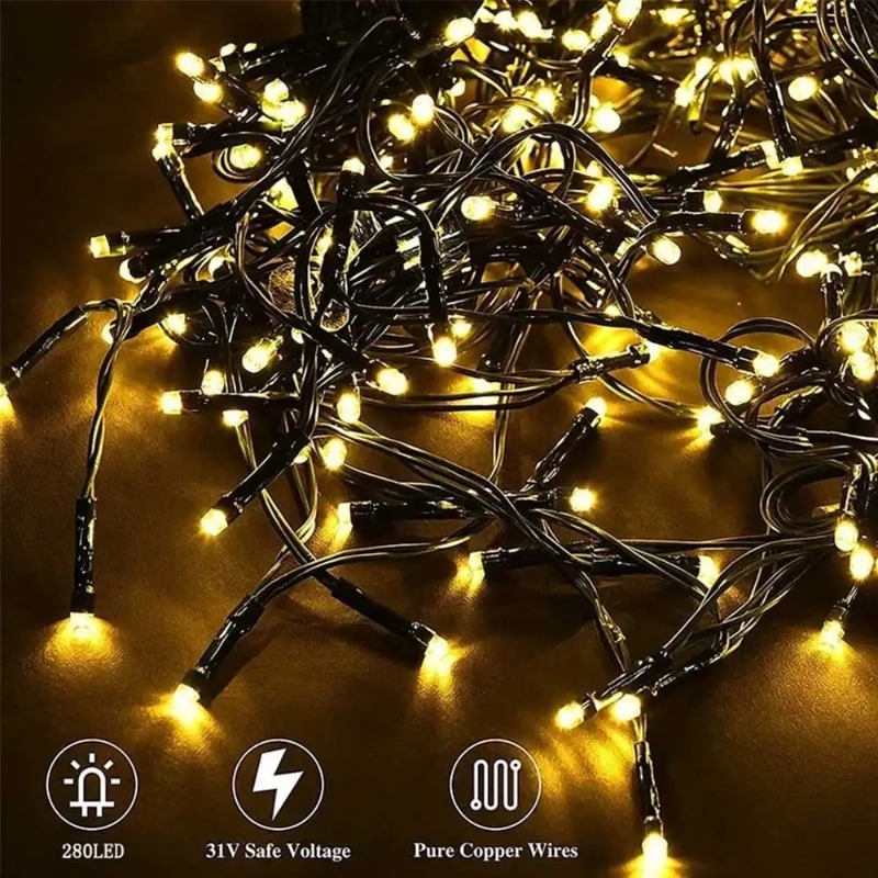 Guirnalda de Luces LED USB, Lu - Led Fairy String Lights reseña y precio