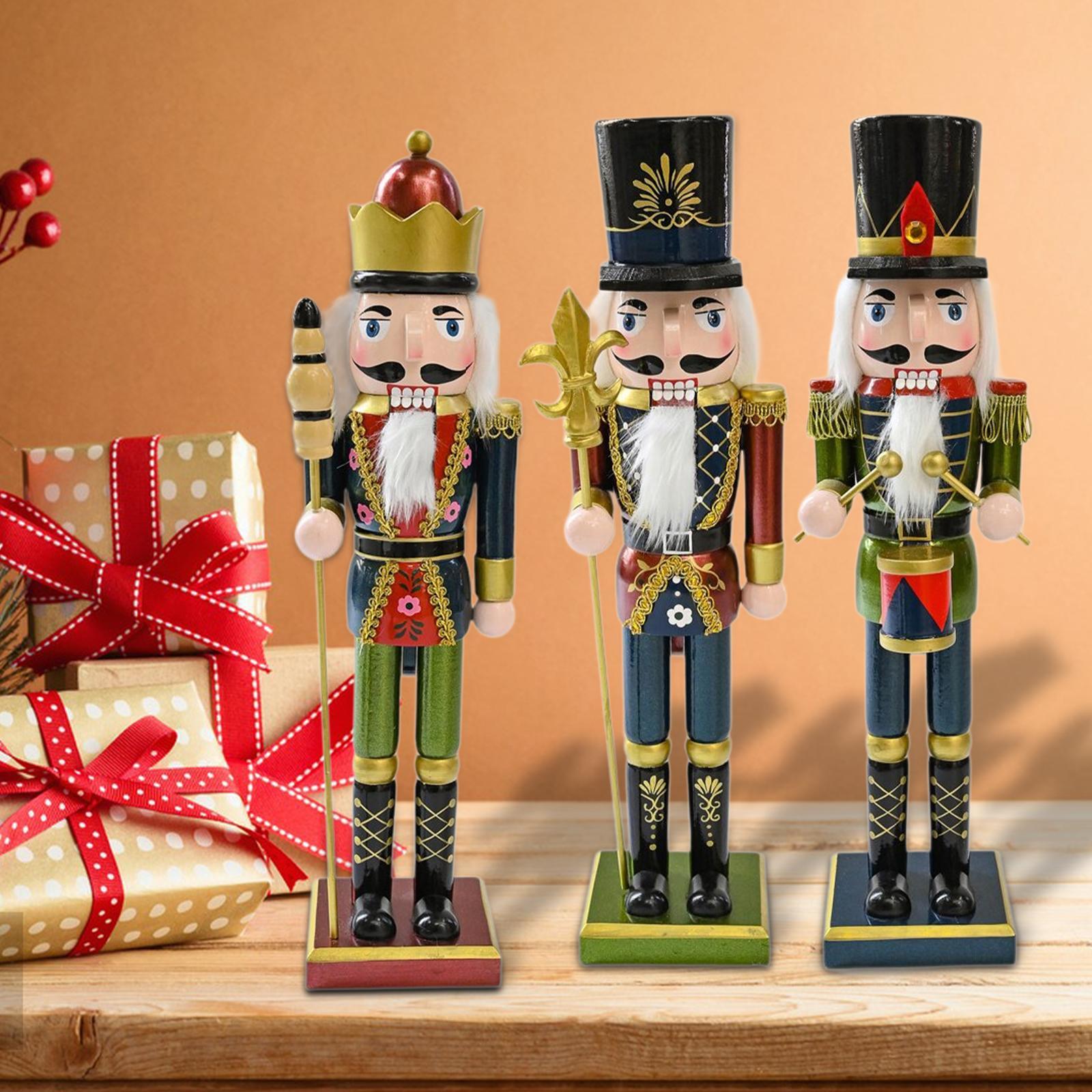 Figura de Cascanueces de Mader - Nutcracker Figurine reseña y precio