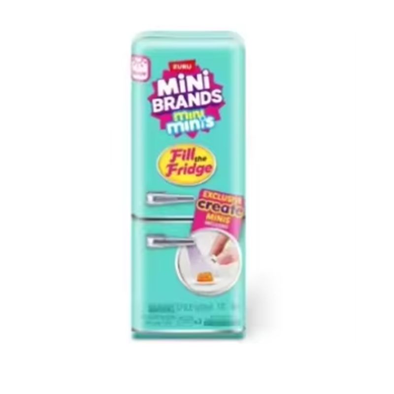 Zuru Mini Brand Surprise Refri - Ornament Ball Set reseña y precio