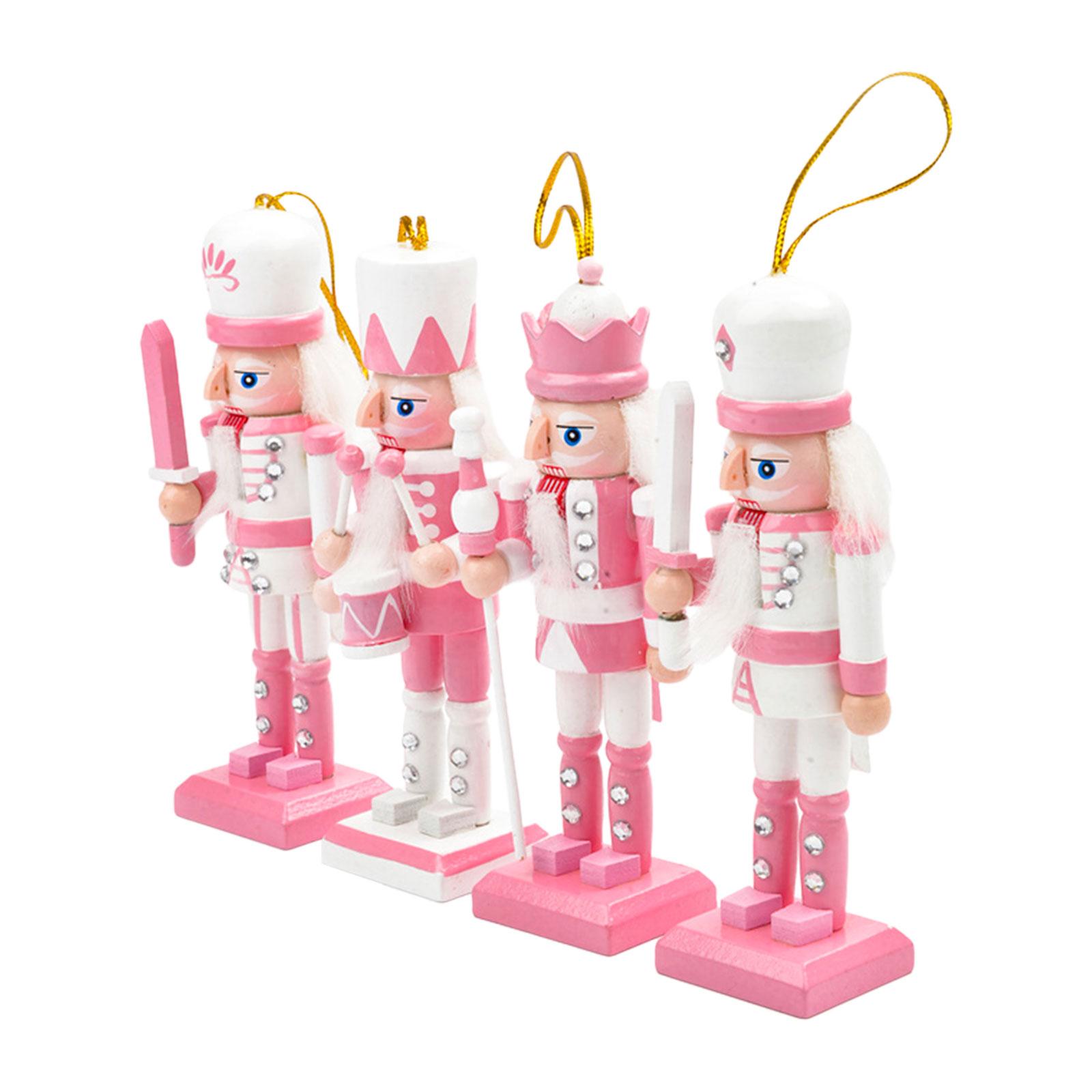 4 figuras de soldado cascanuec - Nutcracker Figurine reseña y precio