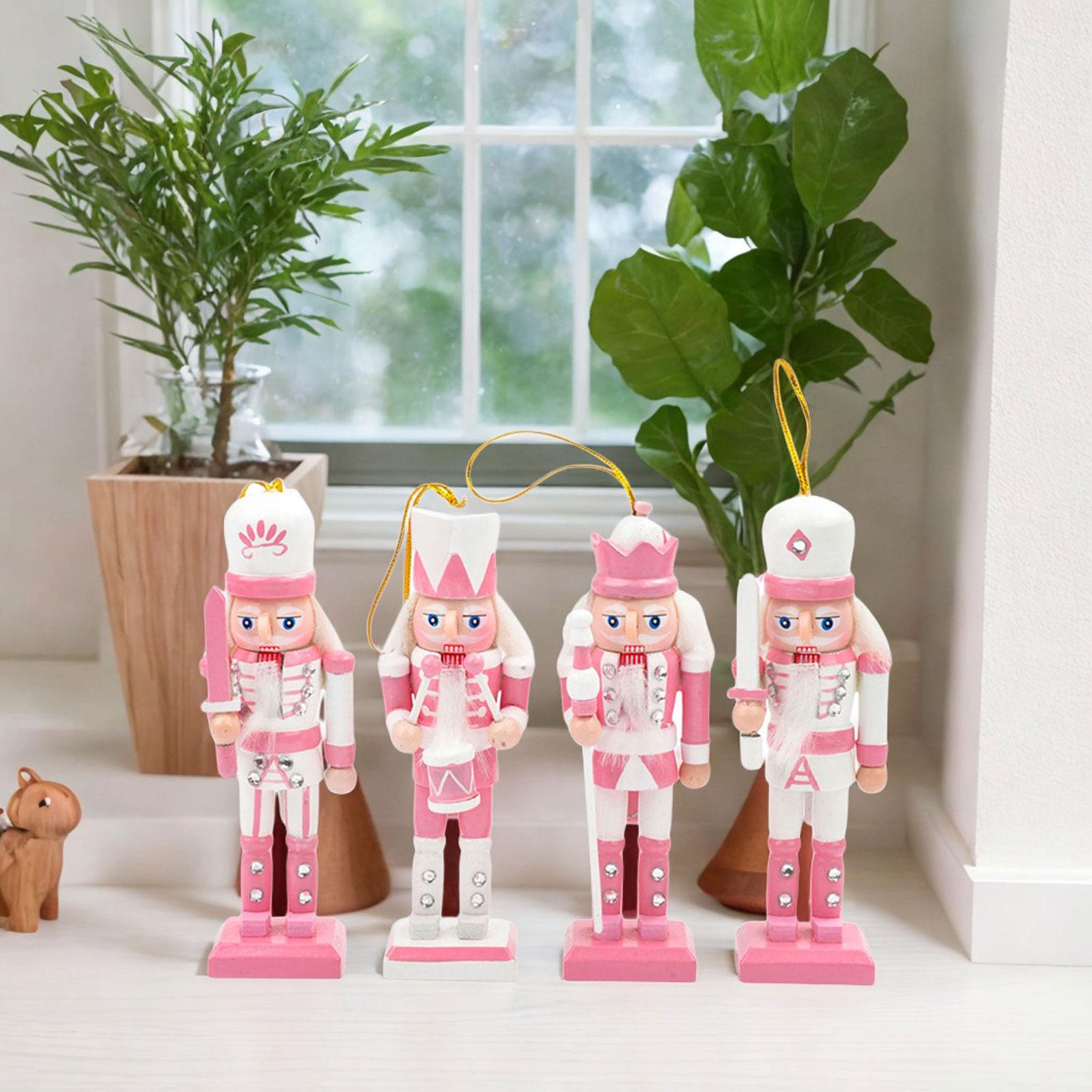 4 figuras de soldado cascanuec - Nutcracker Figurine reseña y precio