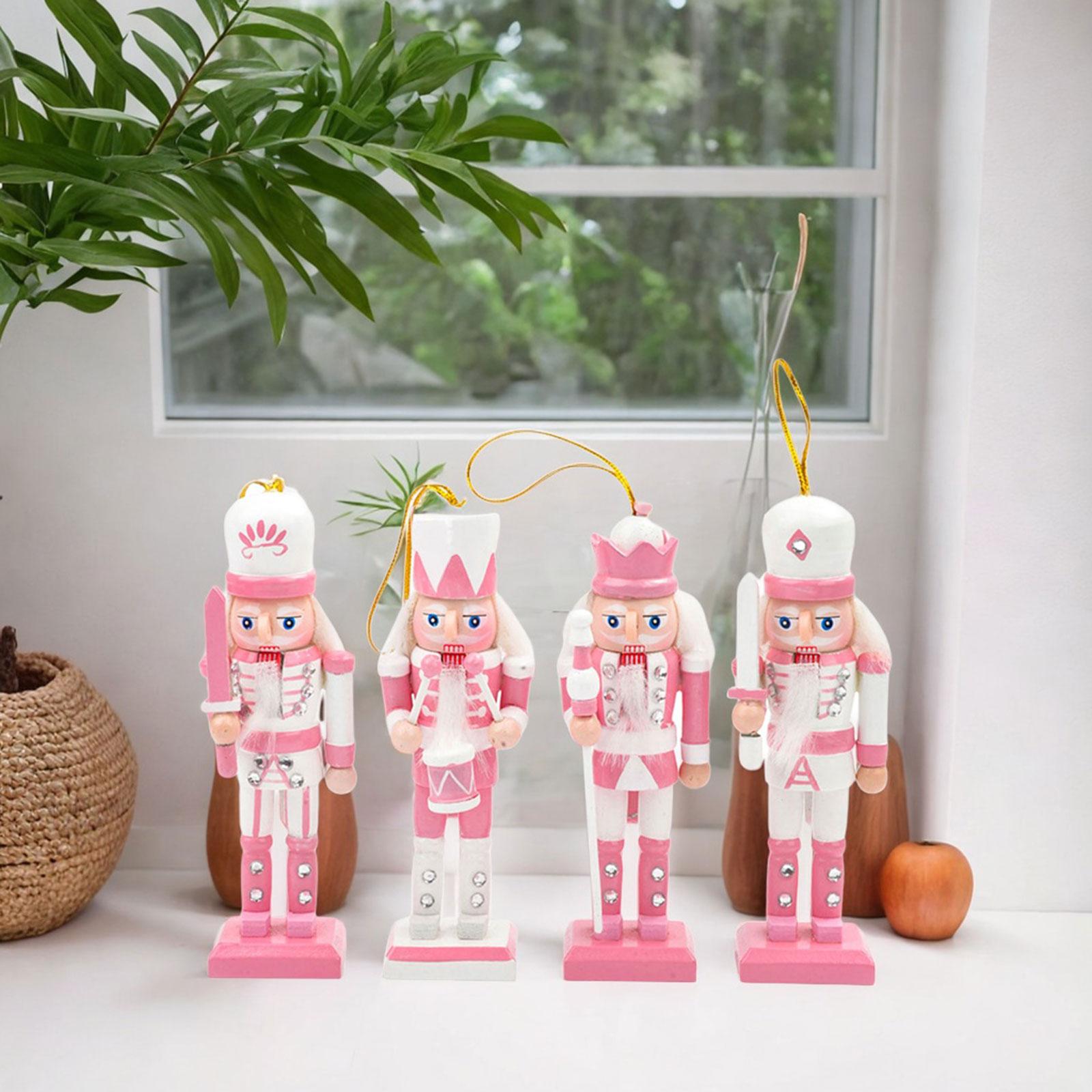 4 figuras de soldado cascanuec - Nutcracker Figurine reseña y precio