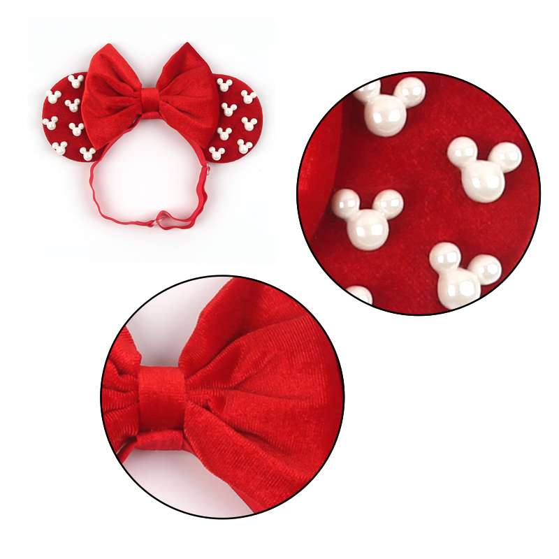 Diadema con orejas de ratón aj - Ribbon Bow Gift reseña y precio