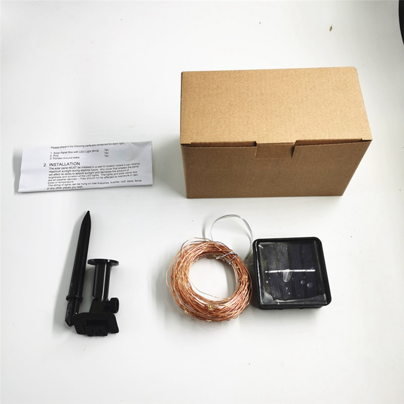 ONCE Luces alimentadas por ene - Led Fairy String Lights reseña y precio