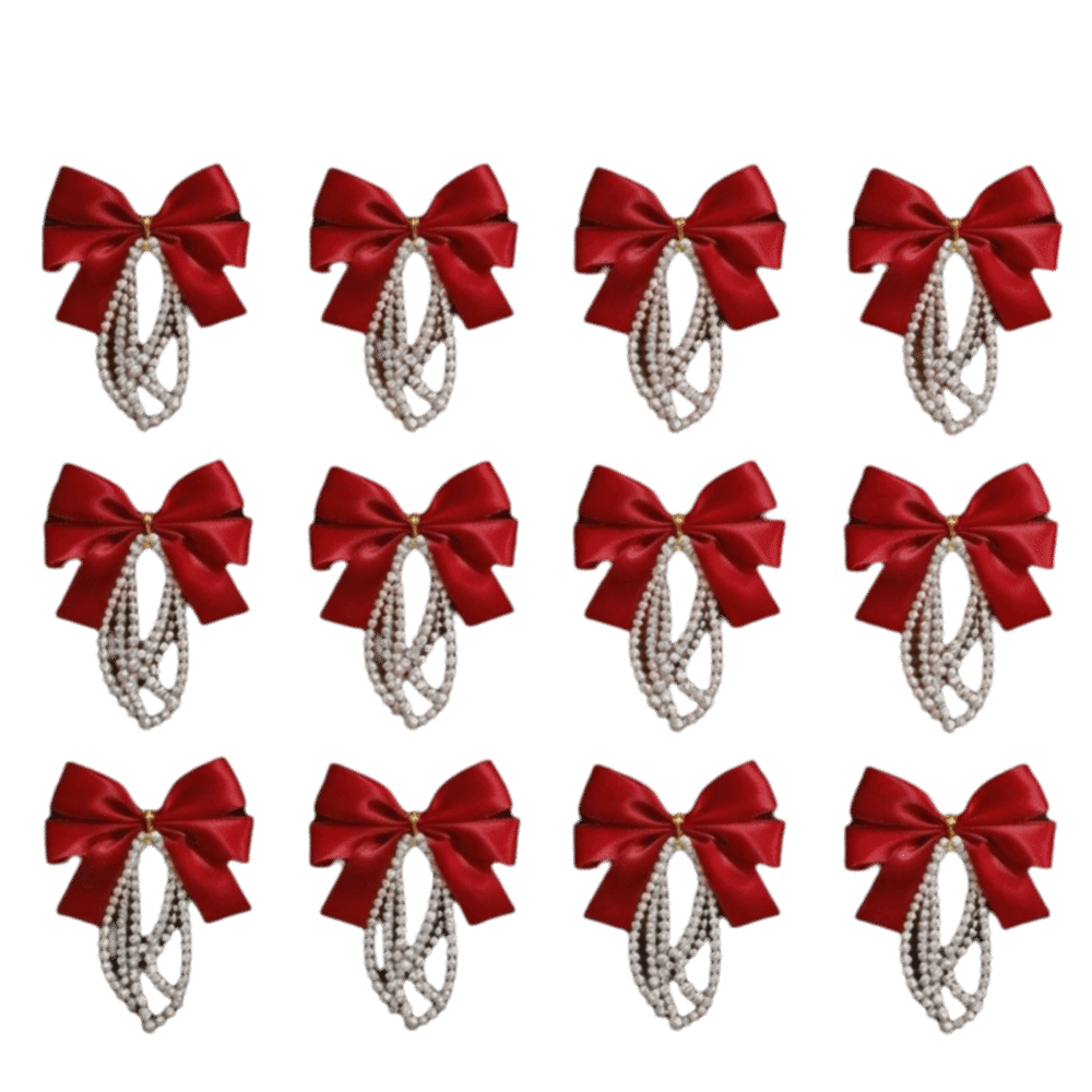 Juego de 12 Lazos para Árbol d - Gift Box Wrap Set reseña y precio