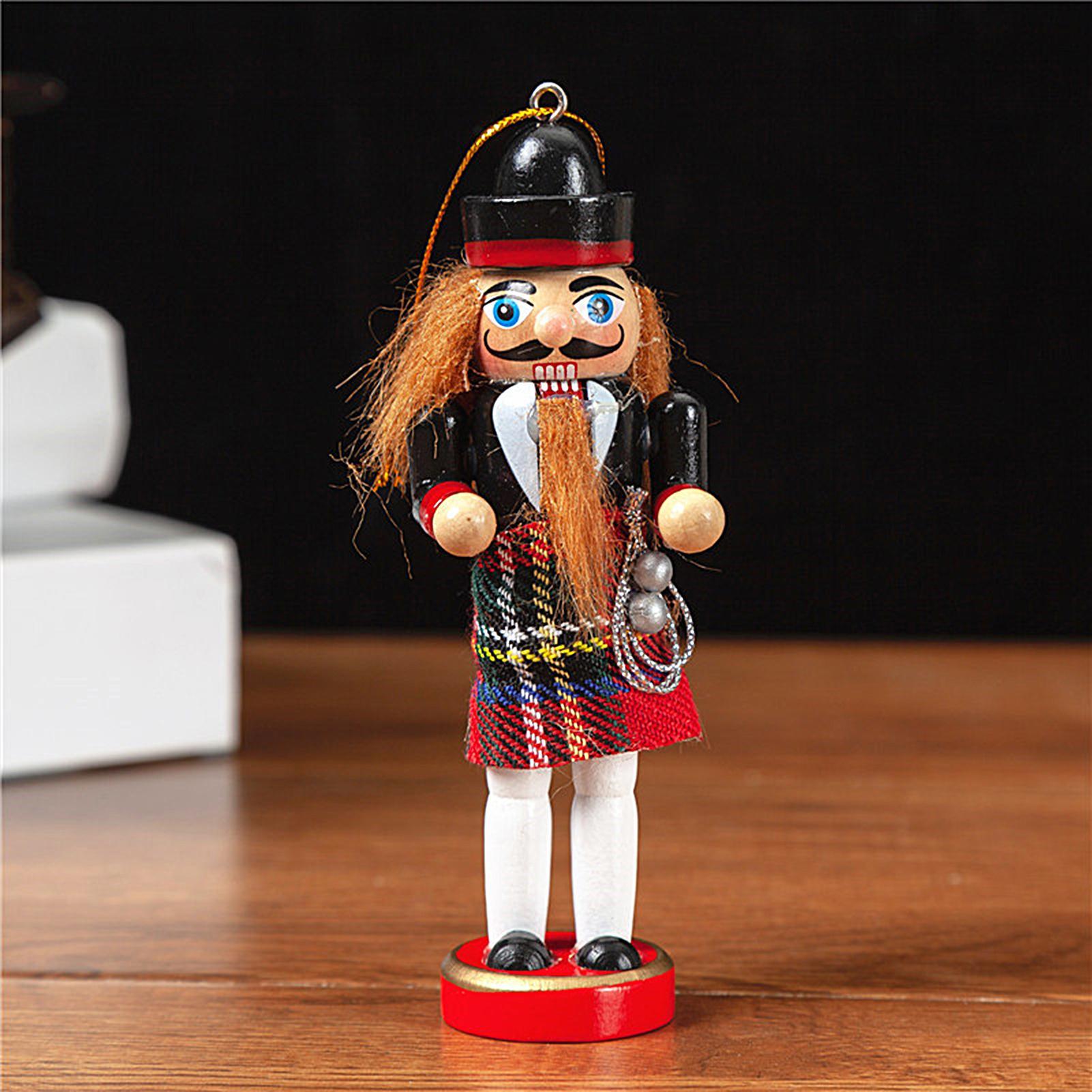 Cascanueces Decoración navideñ - Nutcracker Figurine reseña y precio