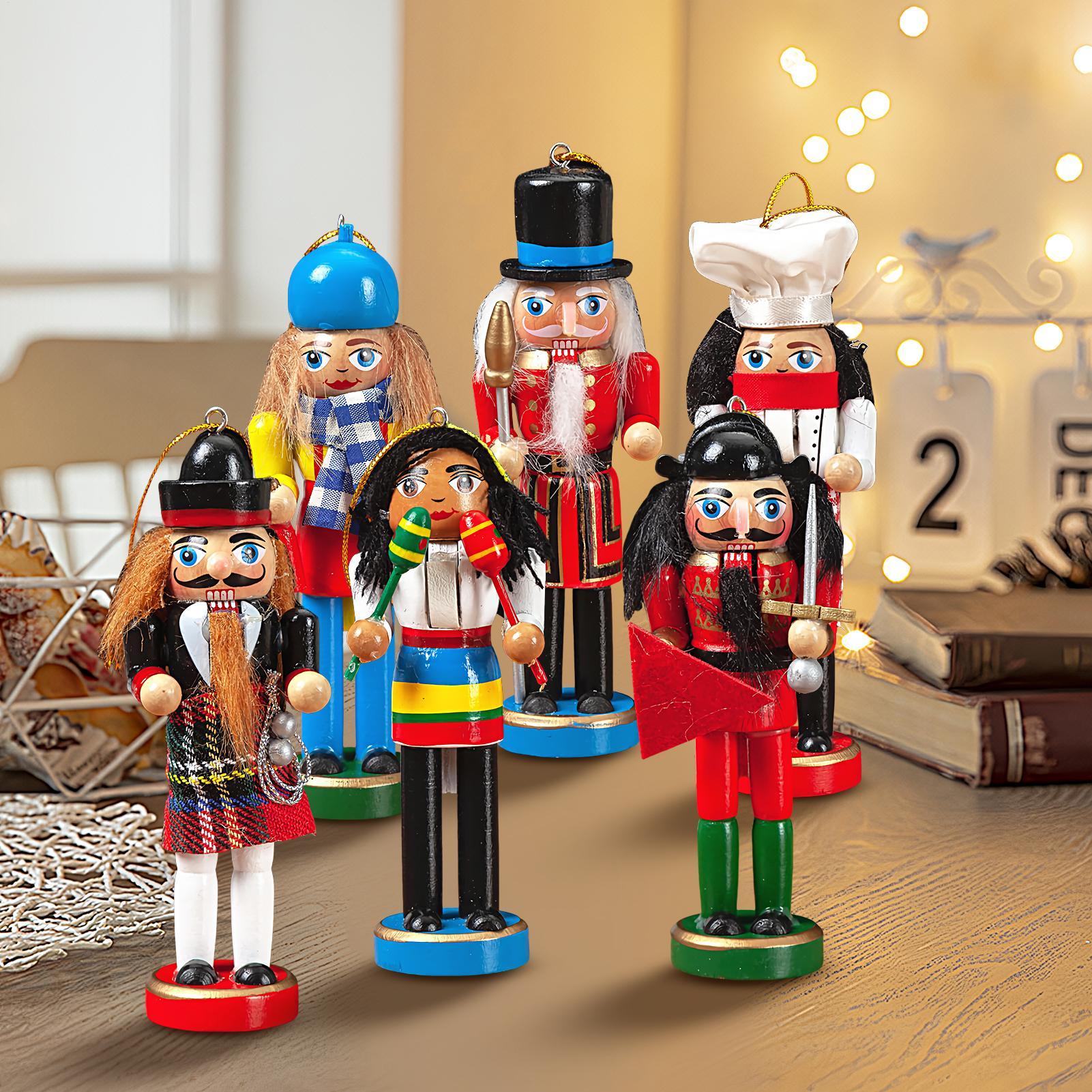 Cascanueces Decoración navideñ - Nutcracker Figurine reseña y precio