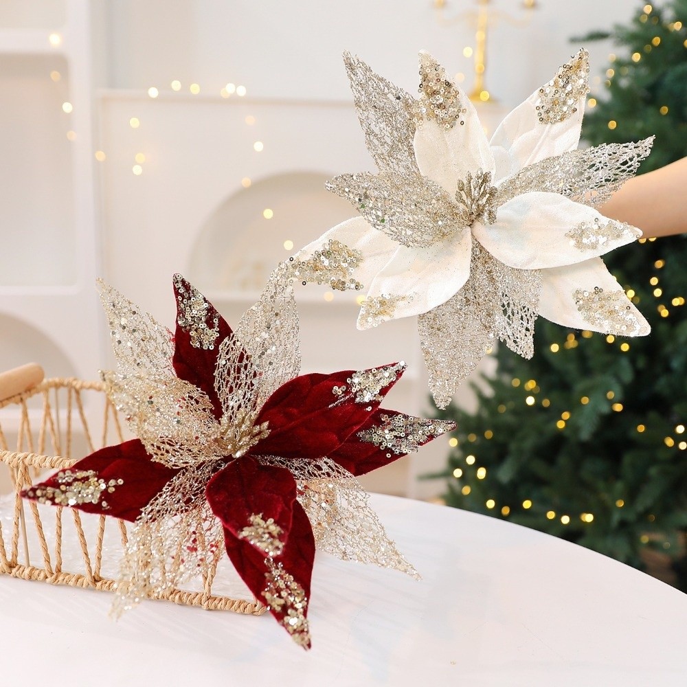 Corona de árbol de Navidad de  - Christmas Wreath Fake reseña y precio