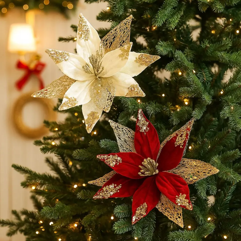 Corona de árbol de Navidad de  - Christmas Wreath Fake reseña y precio