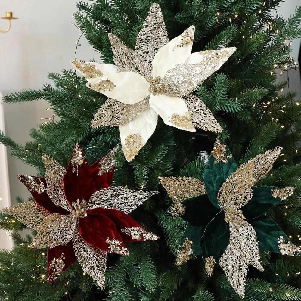 Corona de árbol de Navidad de  - Christmas Wreath Fake reseña y precio
