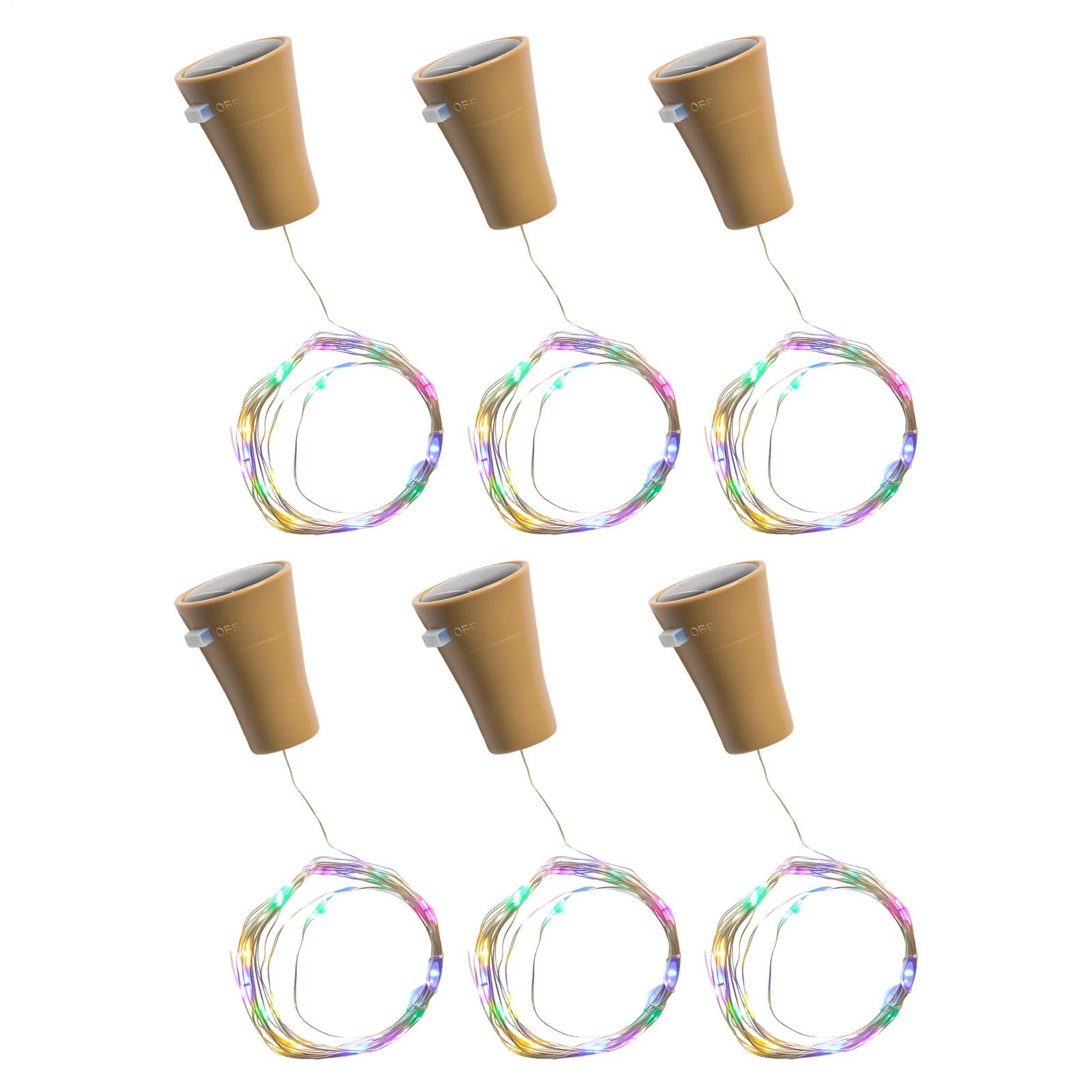 Luces solares para botellas de - Led Fairy String Lights reseña y precio
