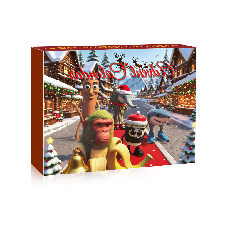 2025 cerebro italiano calendar - Advent Calendar Gift reseña y precio