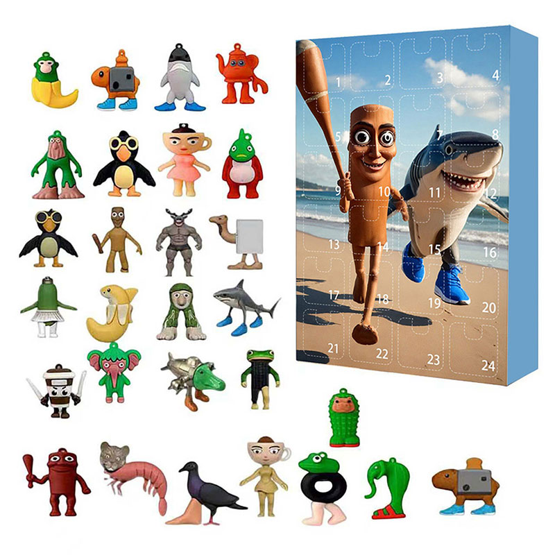 2025 cerebro italiano calendar - Advent Calendar Gift reseña y precio