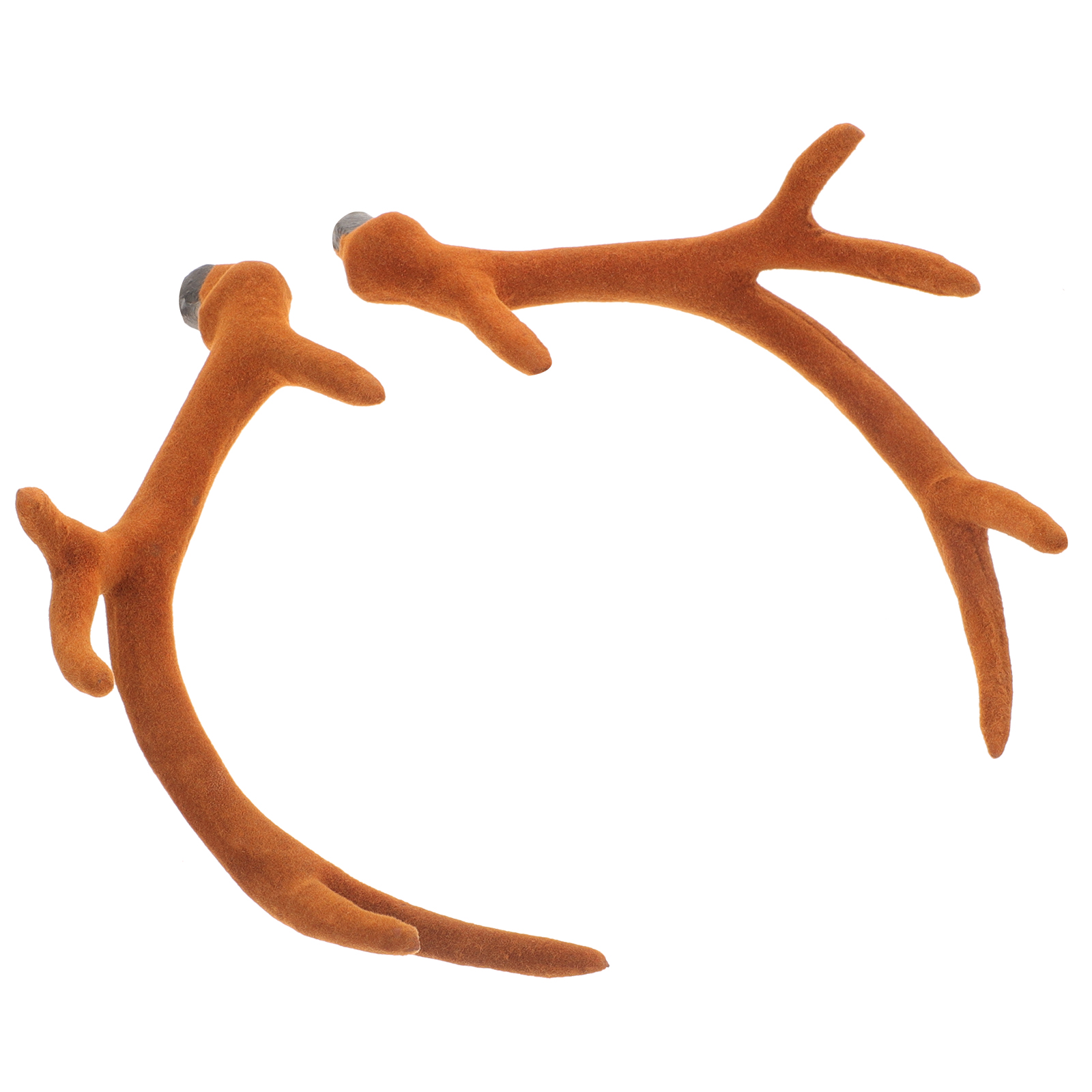 Diadema simulada con astas de  - Reindeer Antlers Headband reseña y precio