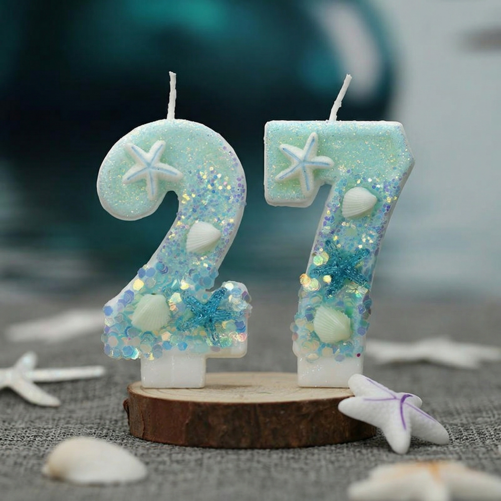 Velas de Cumpleaños con Forma  - Holiday Candle Set reseña y precio