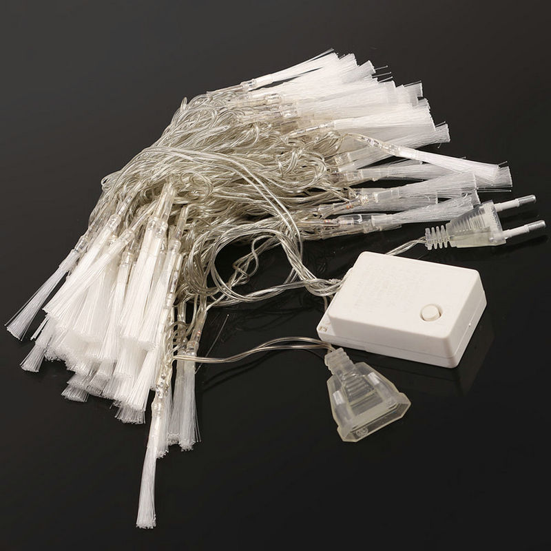 Tira de luces LED de fibra ópt - Led Fairy String Lights reseña y precio