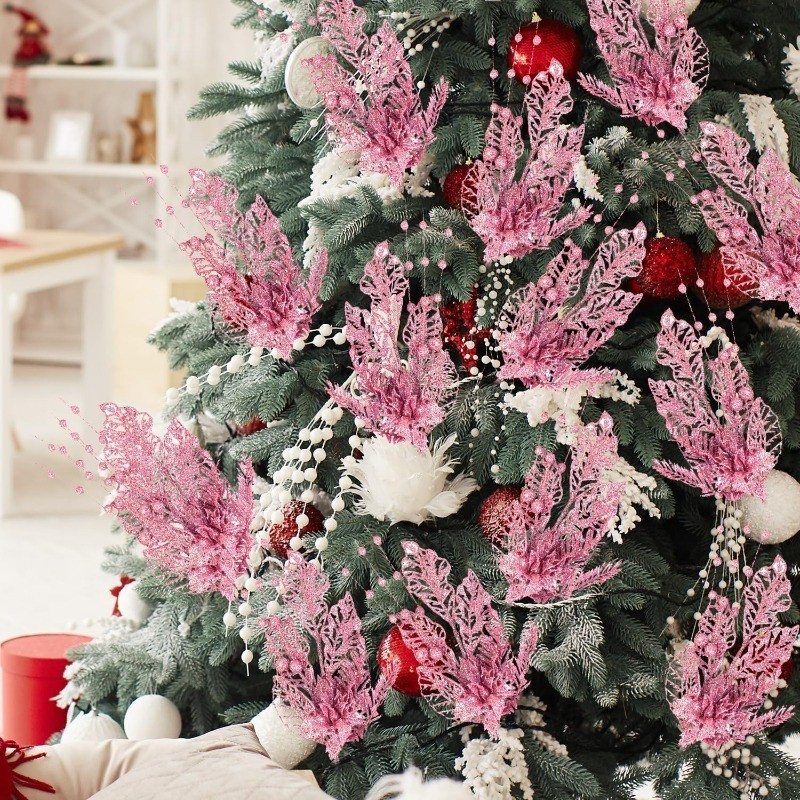 Ramo de bayas de flores artifi - Christmas Wreath Fake reseña y precio