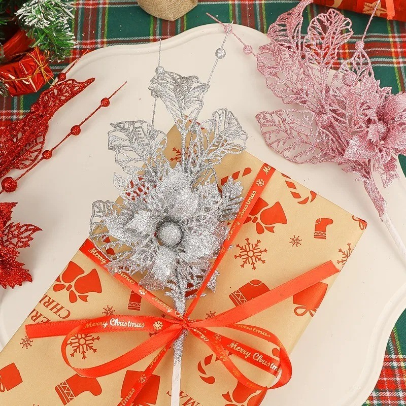 Ramo de bayas de flores artifi - Christmas Wreath Fake reseña y precio