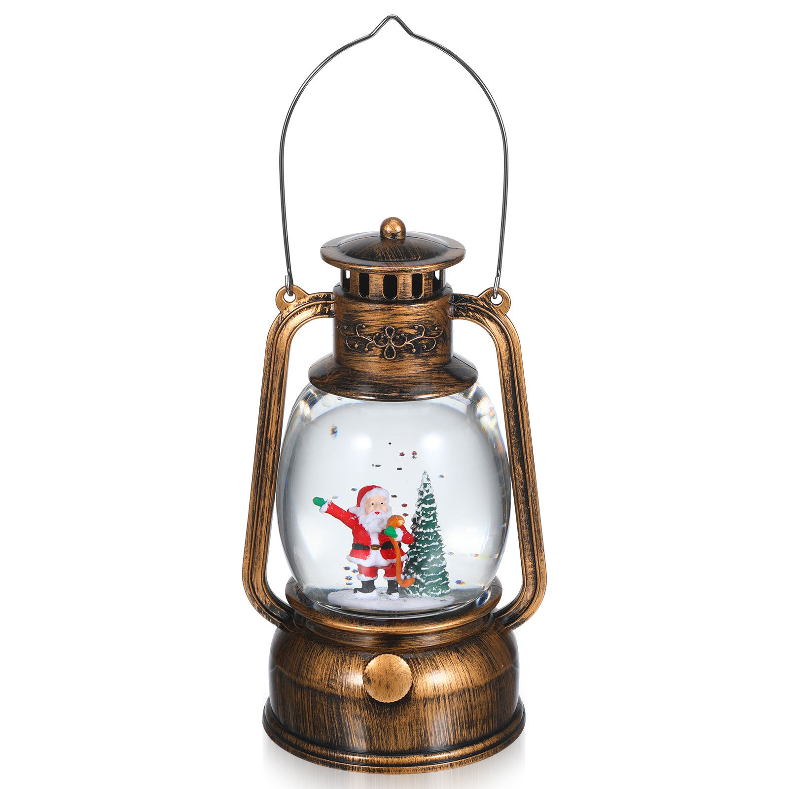 Farol Musical con Globo de Nie - Snow Globe Musical reseña y precio