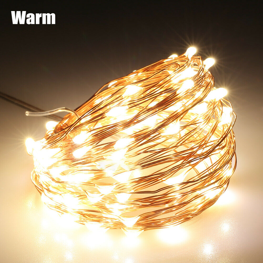 Lámpara de alambre de cobre, g - Led Fairy String Lights reseña y precio