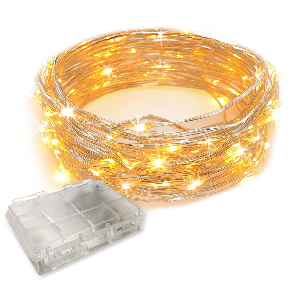 Lámpara de alambre de cobre, g - Led Fairy String Lights reseña y precio