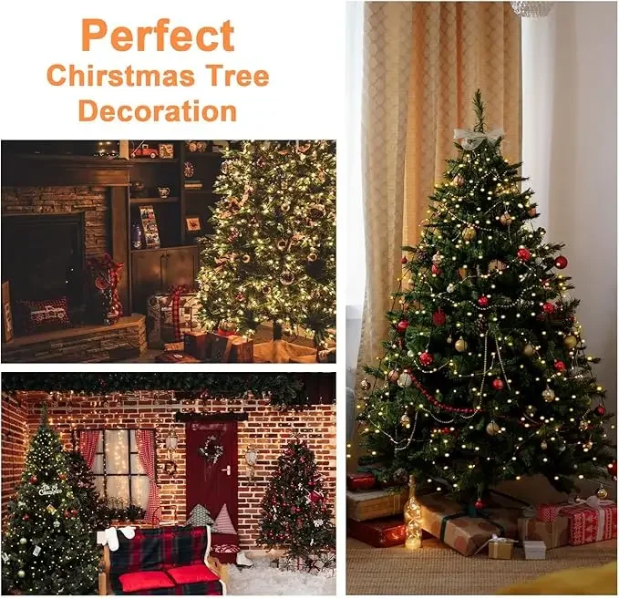 Luces Led para árbol de Navida - Led Fairy String Lights reseña y precio