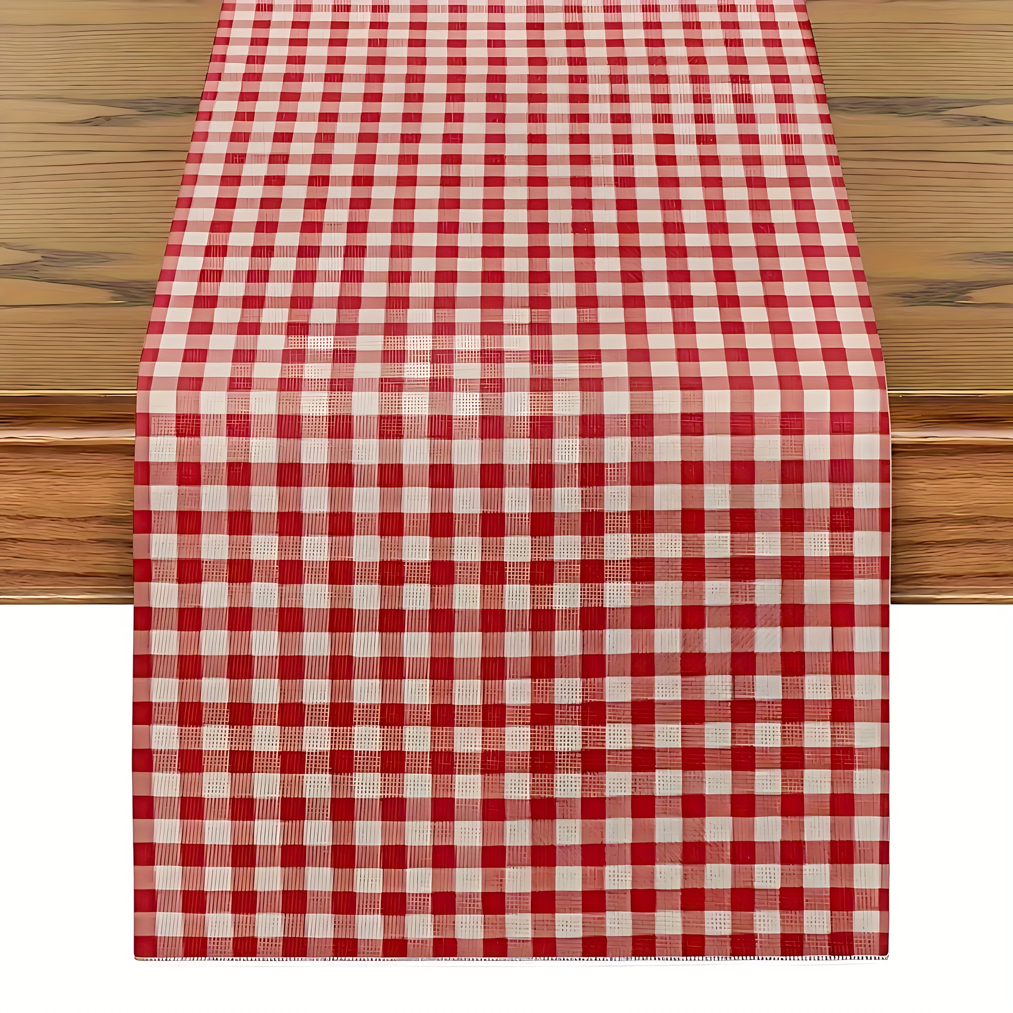 Camino de mesa clásico a cuadr - Christmas Table Runner reseña y precio