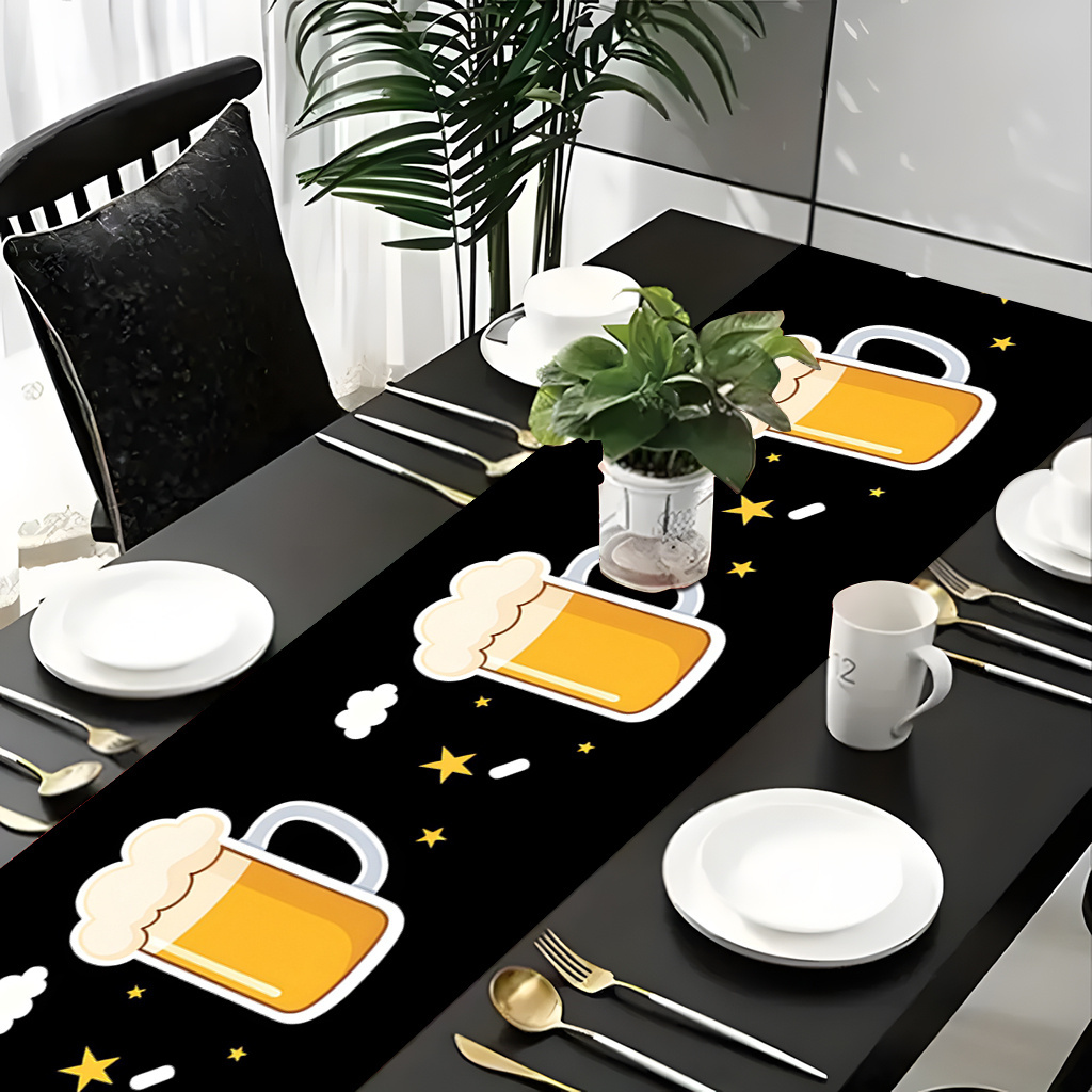 1 unidad de mantel de mesa pla - Christmas Table Runner reseña y precio