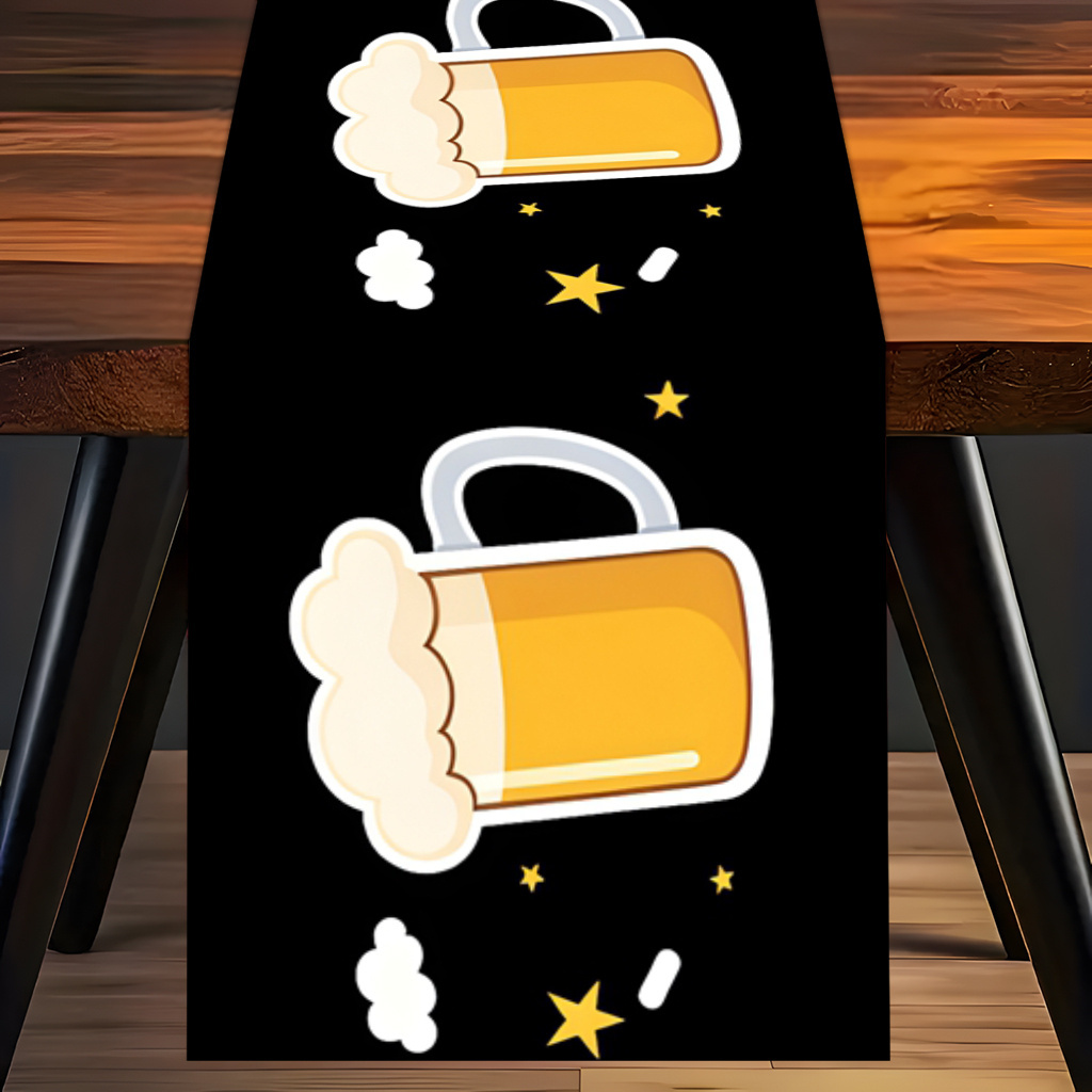 1 unidad de mantel de mesa pla - Christmas Table Runner reseña y precio