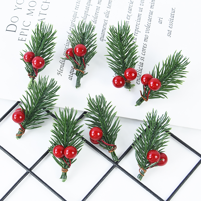 10 Uds. De conos de pino de ba - Christmas Tree Artificial reseña y precio