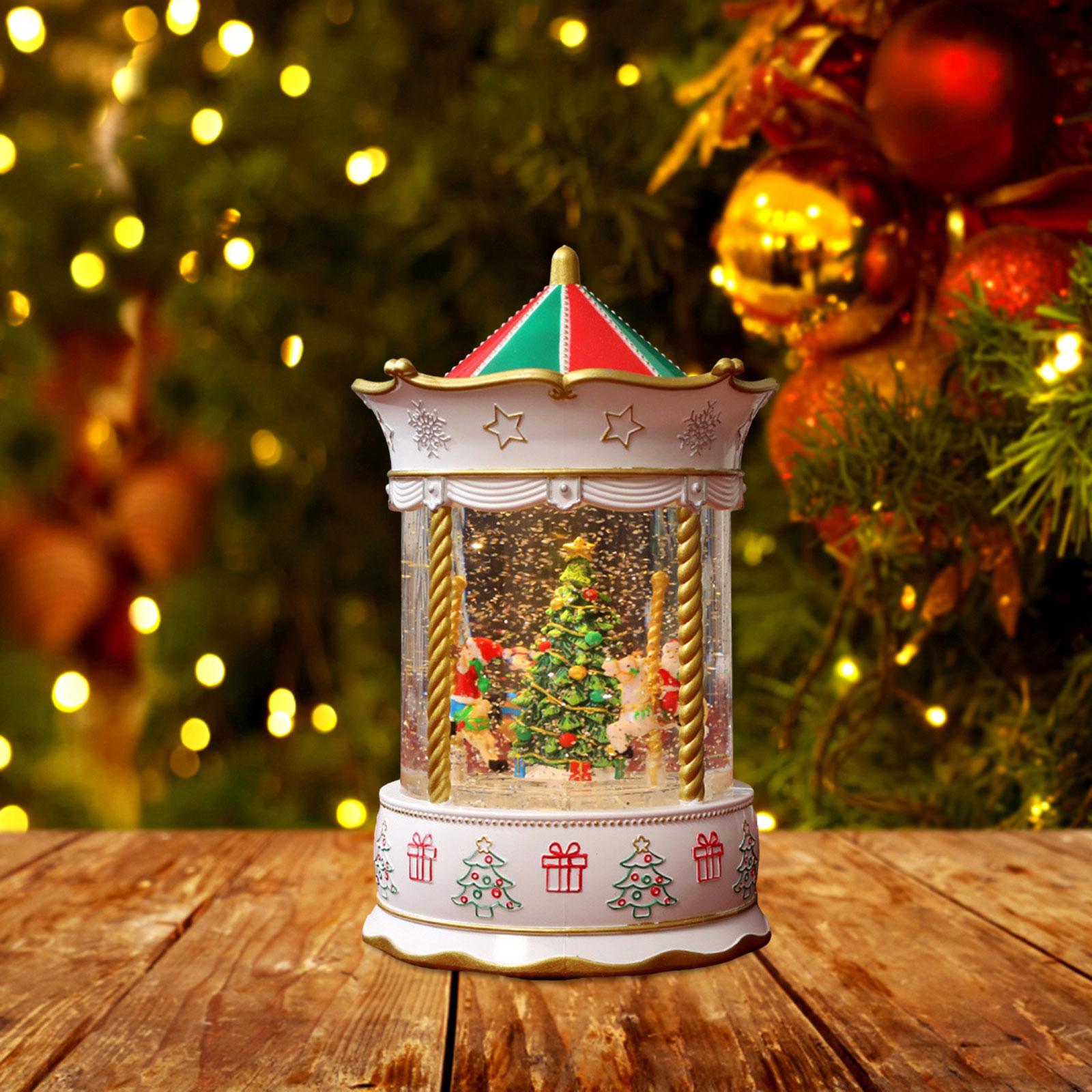 Globo de Nieve Musical Navideñ - Snow Globe Musical reseña y precio