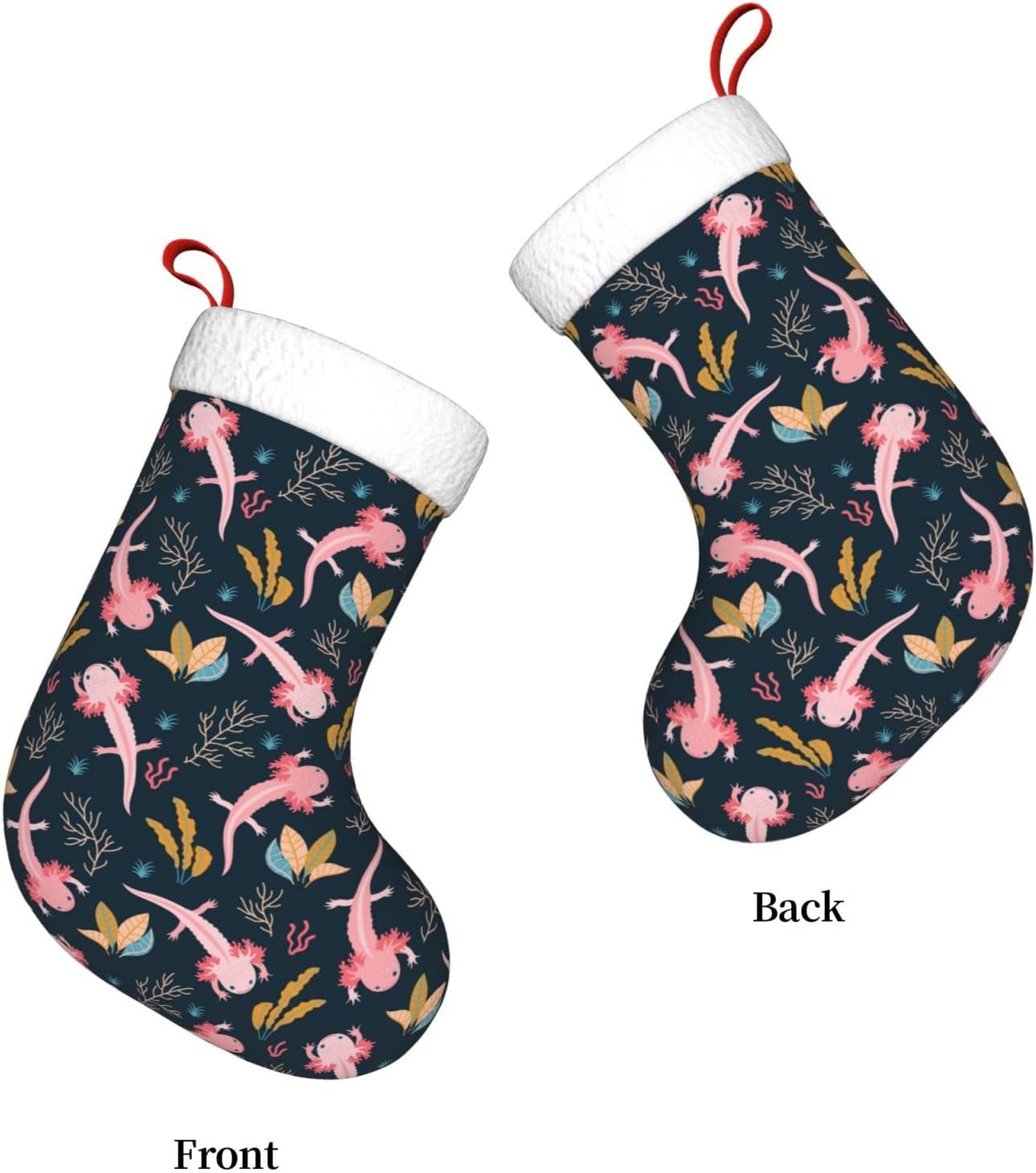 Lindas medias navideñas Axolot - Christmas Stocking Hanging reseña y precio