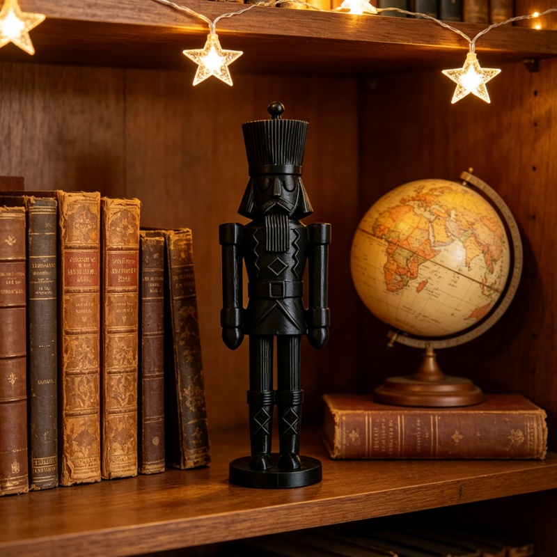 Estatua Minimalista de Soldado - Nutcracker Figurine reseña y precio