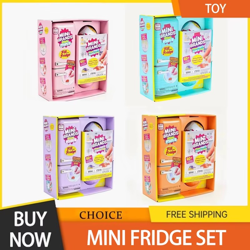 ZURU Original Fill The Fridge  - Ornament Ball Set reseña y precio